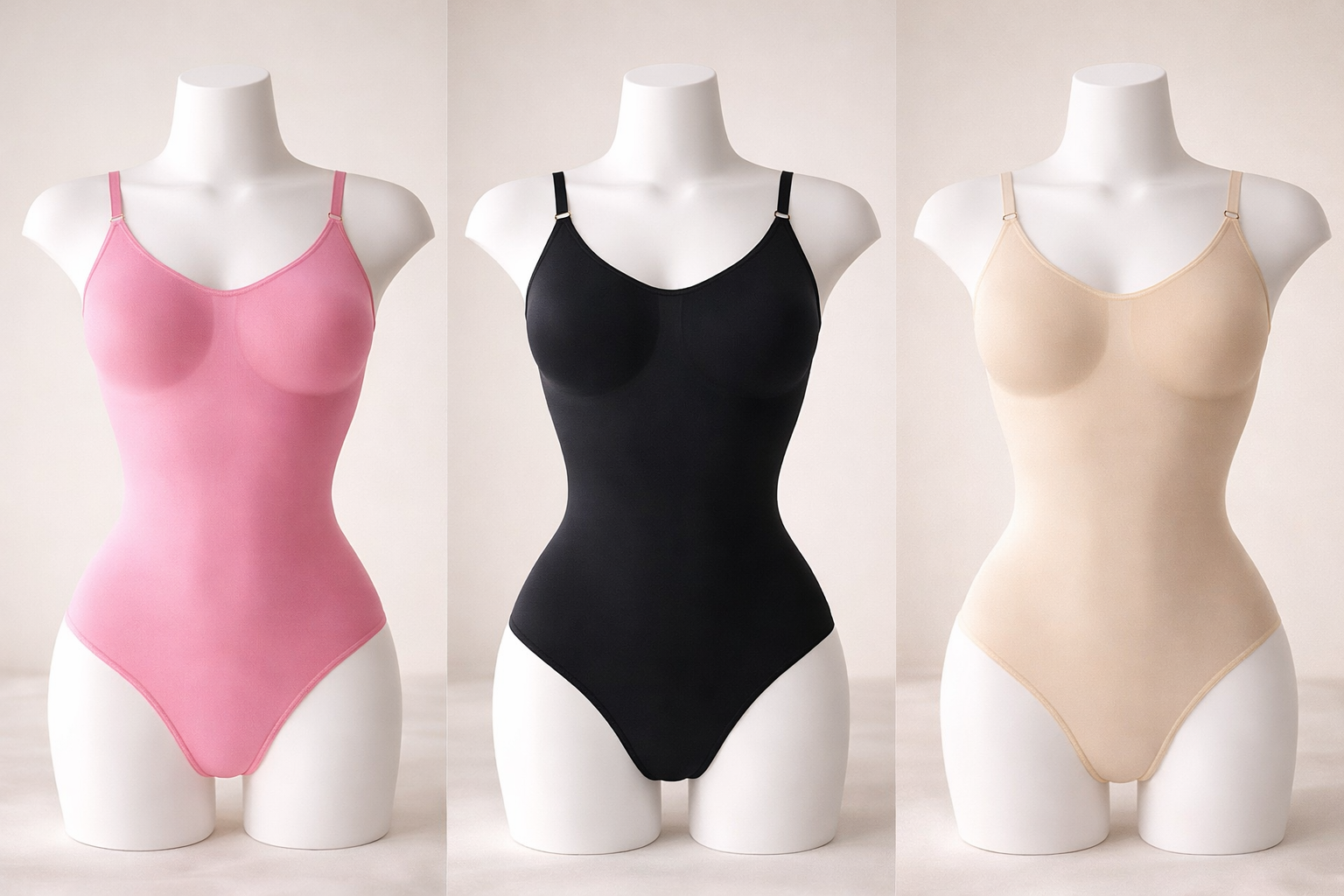 The No-Line Sculpt Bodysuit- Snatched, Smooth, Invisible
