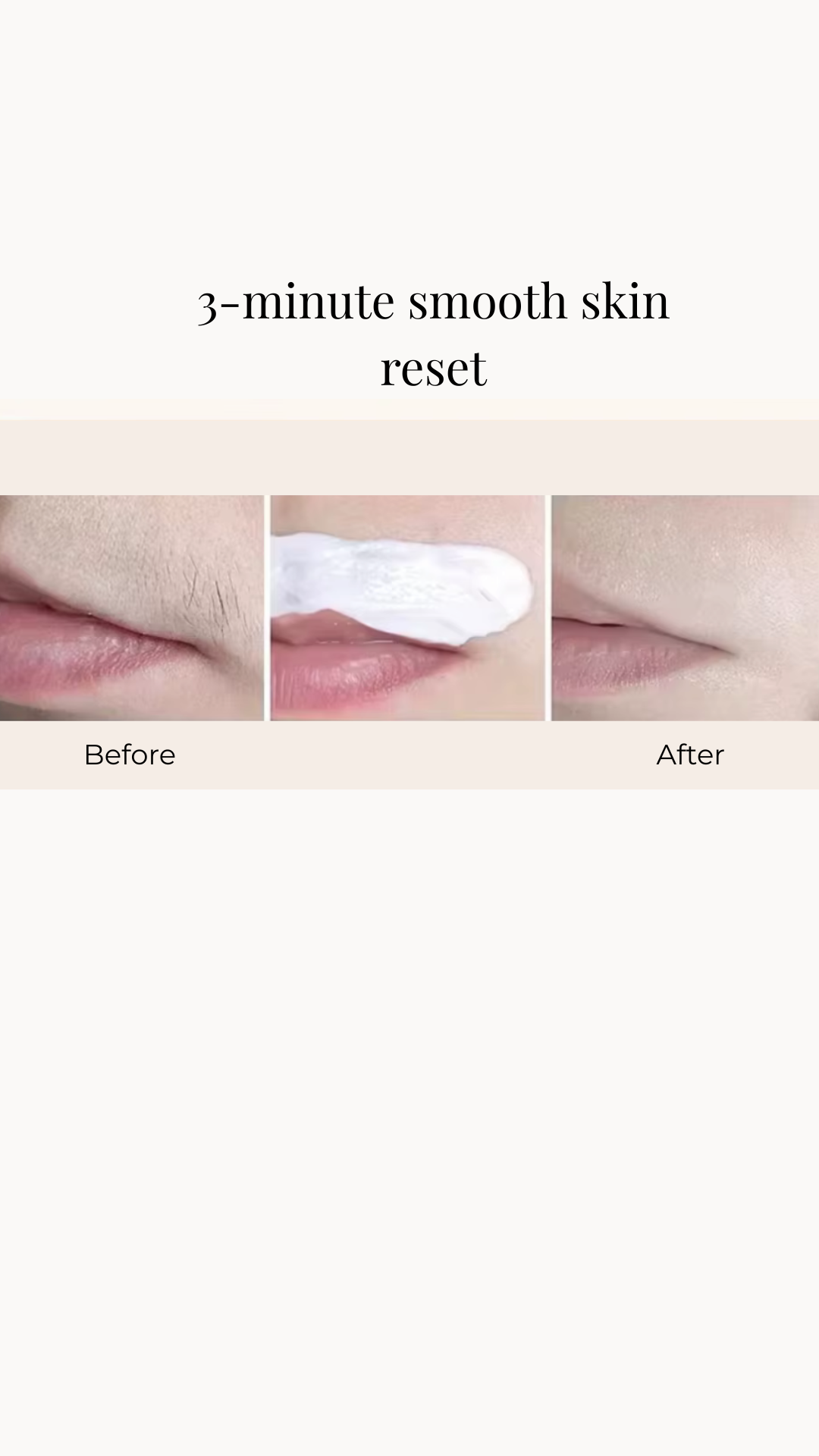 Soft Reset Peach Fuzz Eraser