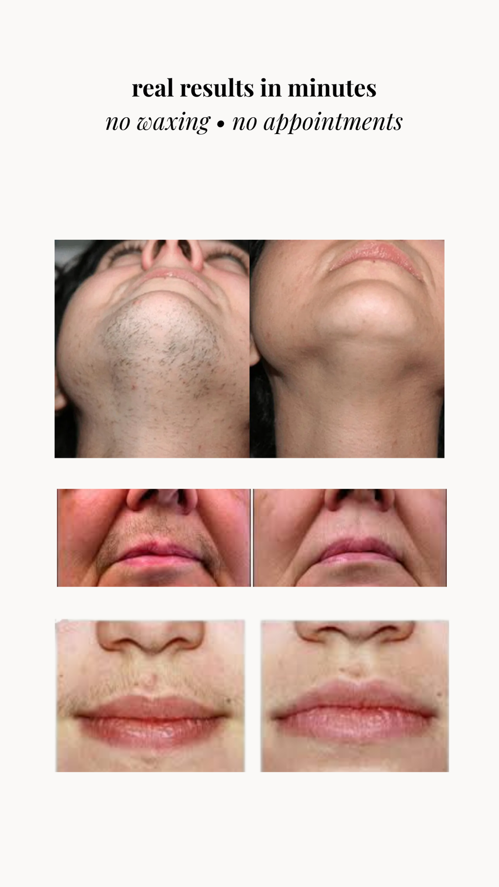 Soft Reset Peach Fuzz Eraser