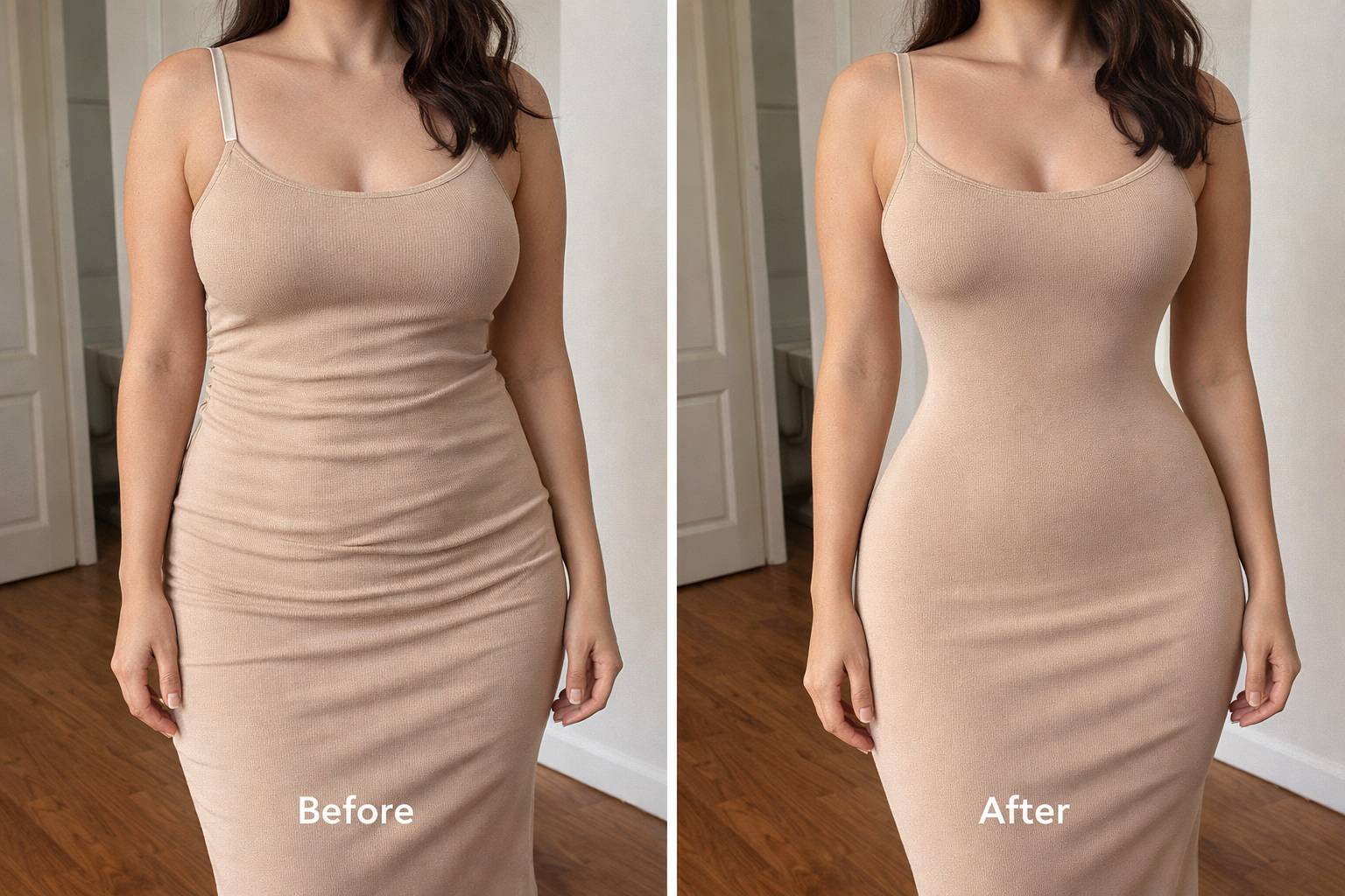 The No-Line Sculpt Bodysuit- Snatched, Smooth, Invisible