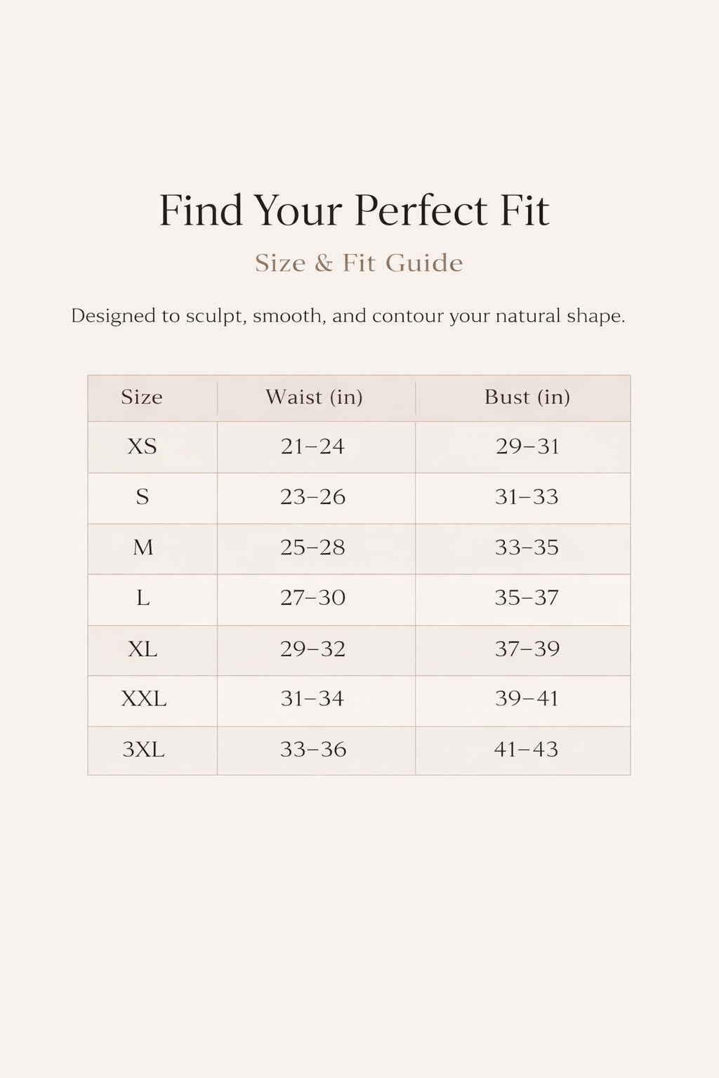 The No-Line Sculpt Bodysuit- Snatched, Smooth, Invisible