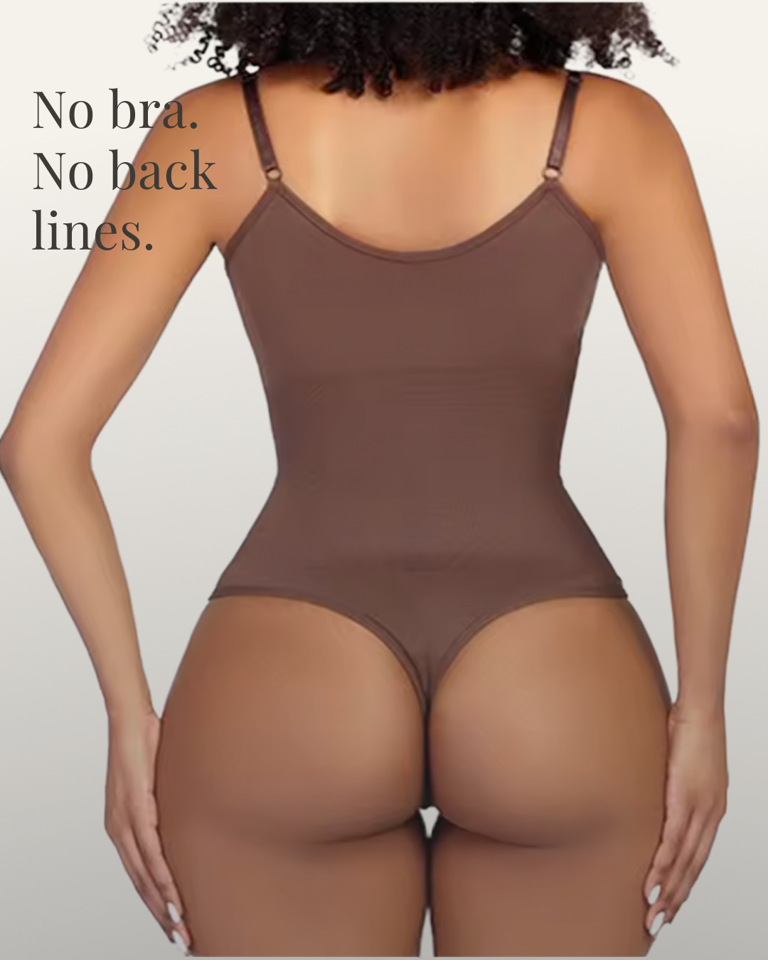 The No-Line Sculpt Bodysuit- Snatched, Smooth, Invisible